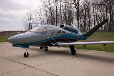 2023 Cirrus Vision Jet G2+: 