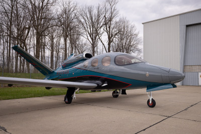 2023 Cirrus Vision Jet G2+: 
