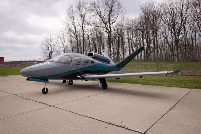 2023 Cirrus Vision Jet G2+: 