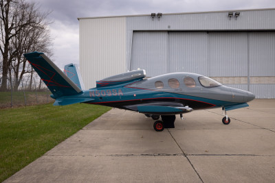 2023 Cirrus Vision Jet G2+: 