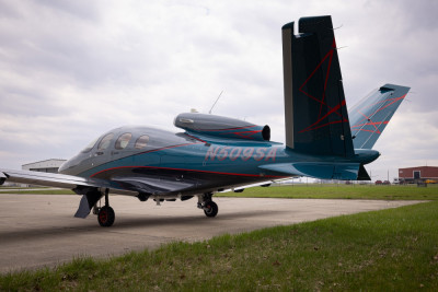 2023 Cirrus Vision Jet G2+: 
