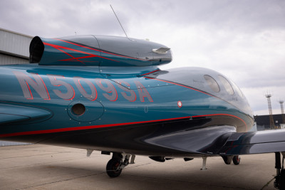 2023 Cirrus Vision Jet G2+: 
