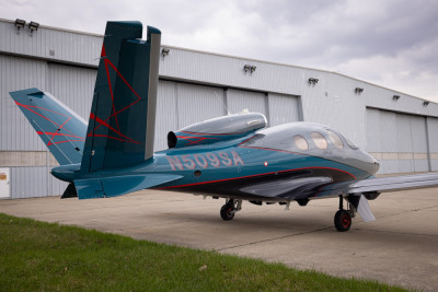 2023 Cirrus Vision Jet G2+: 
