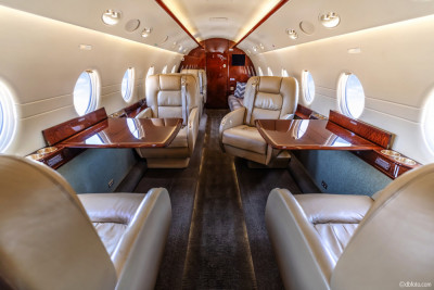 2005 Gulfstream G200: 