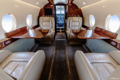 2005 Gulfstream G200: 