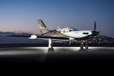 2022 Piper M600SLS: 