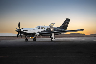 2022 Piper M600SLS: 