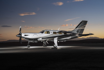 2022 Piper M600SLS: 