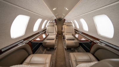 2022 Cessna Citation CJ3+: Main cabin
