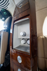2022 Cessna Citation CJ3+: Refreshment center