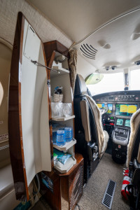 2022 Cessna Citation CJ3+: Storage cabinet