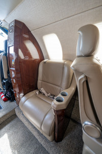 2022 Cessna Citation CJ3+: Forward side-facing seat