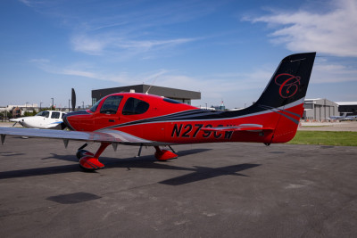 2019 Cirrus SR22T G6 GTS: 