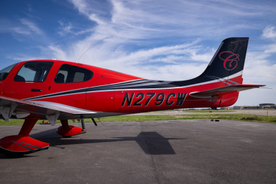 2019 Cirrus SR22T G6 GTS: 