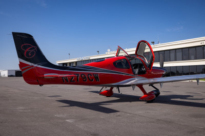 2019 Cirrus SR22T G6 GTS: 