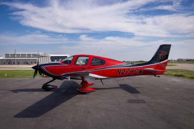 2019 Cirrus SR22T G6 GTS: 