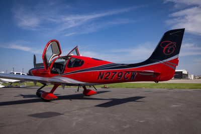 2019 Cirrus SR22T G6 GTS: 