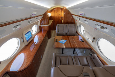 2008 Gulfstream G450: 