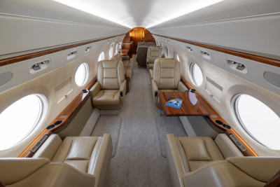 2008 Gulfstream G450: 