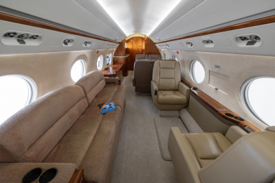 2008 Gulfstream G450: 