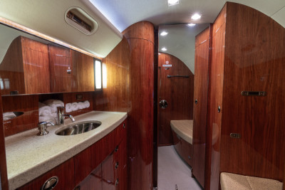 2008 Gulfstream G450: 