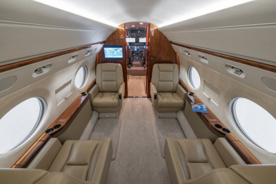2008 Gulfstream G450: 