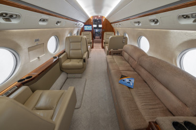 2008 Gulfstream G450: 