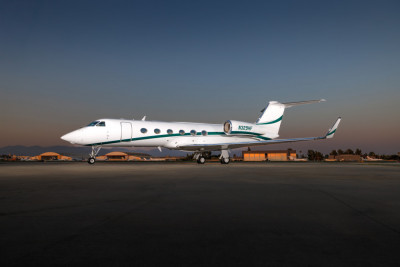 2008 Gulfstream G450: 