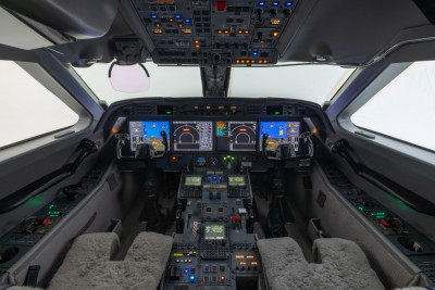 2008 Gulfstream G450: 