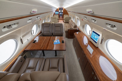 2008 Gulfstream G450: 