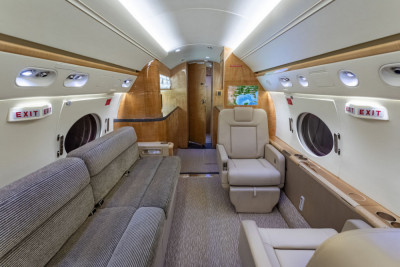 2003 Gulfstream G-V: 