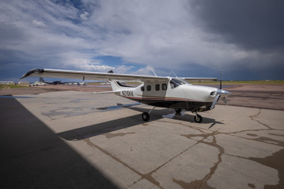 1980 Cessna P210N: 