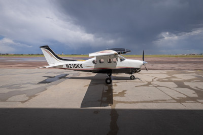 1980 Cessna P210N: 