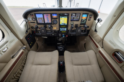 1980 Cessna P210N: 