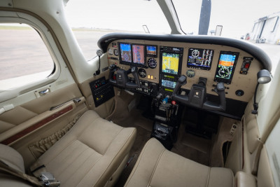 1980 Cessna P210N: 