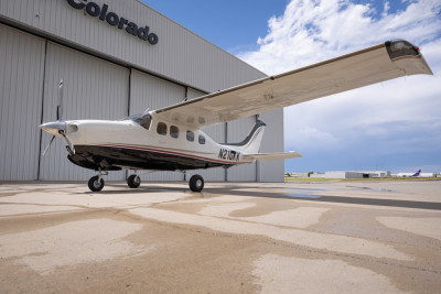 1980 Cessna P210N: 