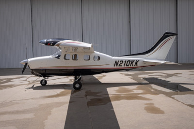 1980 Cessna P210N: 