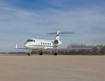 2010 Gulfstream G450: 
