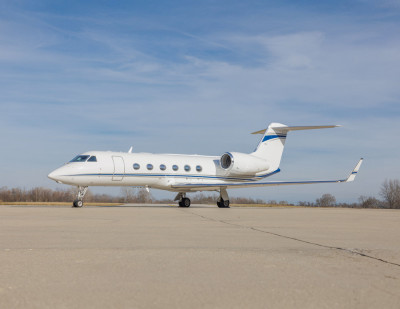2010 Gulfstream G450: 