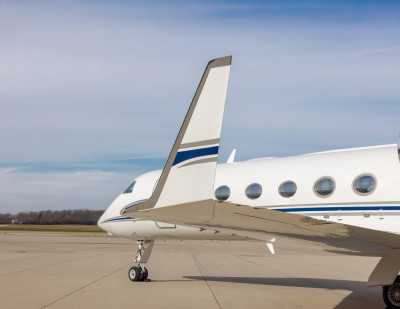 2010 Gulfstream G450: 