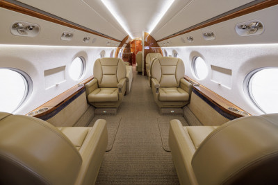 2010 Gulfstream G450: 