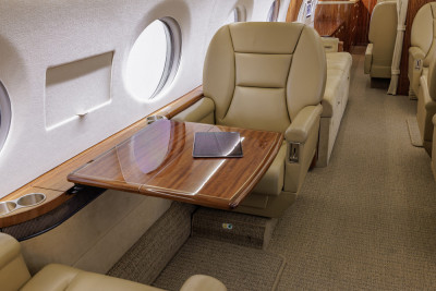 2010 Gulfstream G450: 