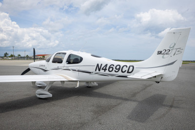 2005 Cirrus SR22 GTS: 