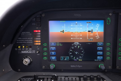 2005 Cirrus SR22 GTS: 