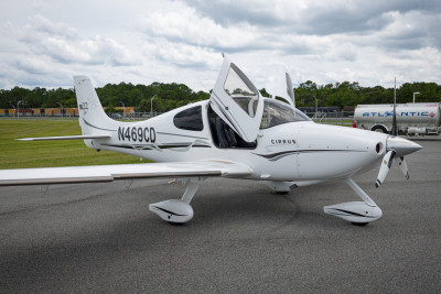 2005 Cirrus SR22 GTS: 
