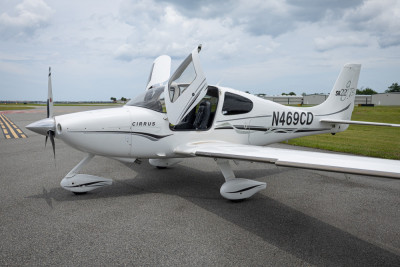 2005 Cirrus SR22 GTS: 