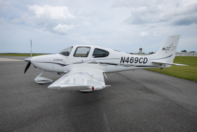 2005 Cirrus SR22 GTS: 