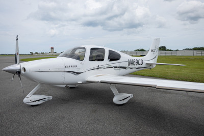 2005 Cirrus SR22 GTS: 