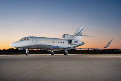 2007 Dassault Falcon 900EX EASy: 