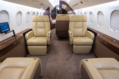 2007 Dassault Falcon 900EX EASy: 